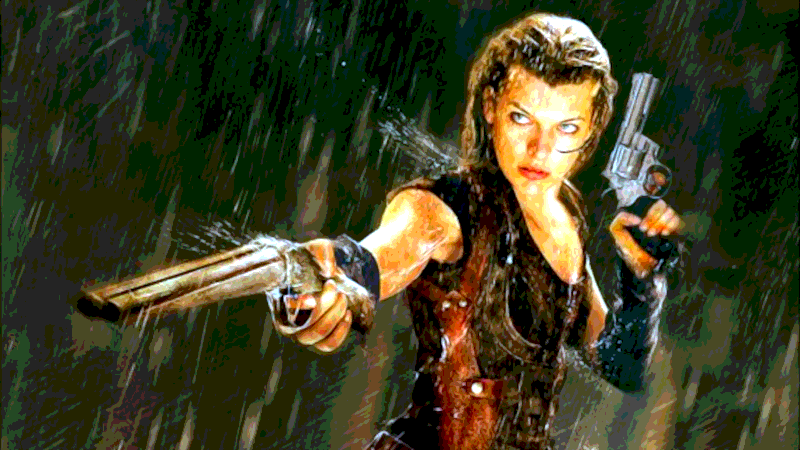 Resident Evil Afterlife (2010)